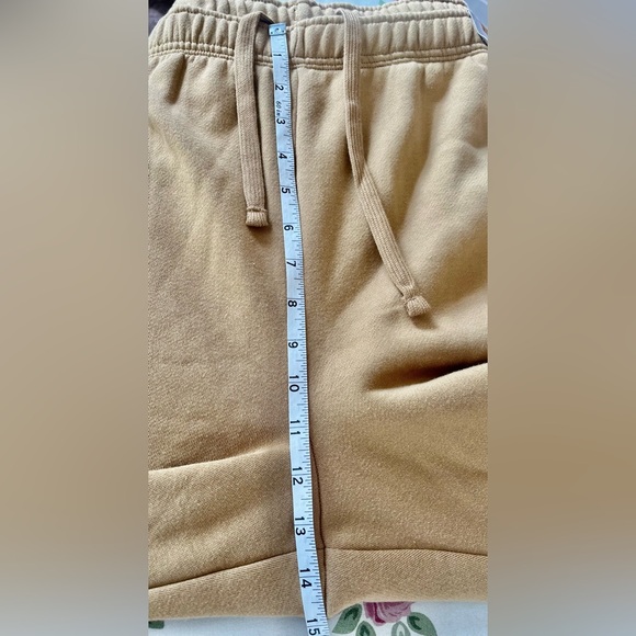 Champion Size XXL Fleece Lined Drawstring Sweatpants Joggers Camel Tan Pockets - Picture 8 of 11